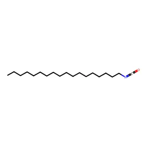 Octadecyl isocyanate structure