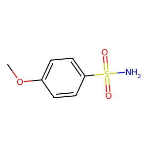 4-Methoxybenzenesulfonamide structure
