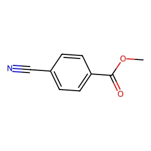 Methyl 4-cyanobenzoate structure