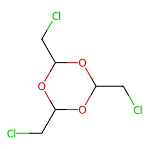 Compound C6H9Cl3O3 structure