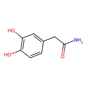 Compound C8H9NO3 structure