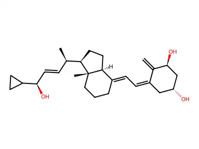 Calcipotriol structure