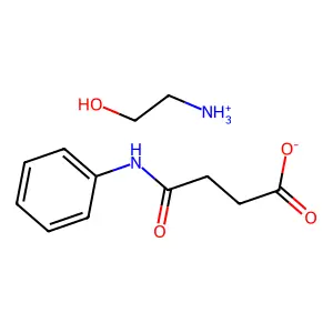 Compound C12H18N2O4 structure