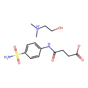 Compound C14H23N3O6S structure