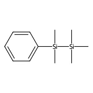 1,1,2,2,2-Pentamethyl-1-phenyldisilane structure
