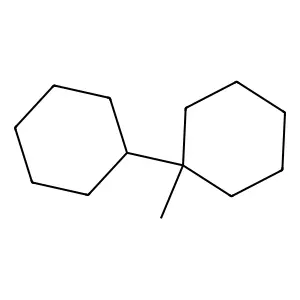 1,1'-Bicyclohexyl, methyl- structure