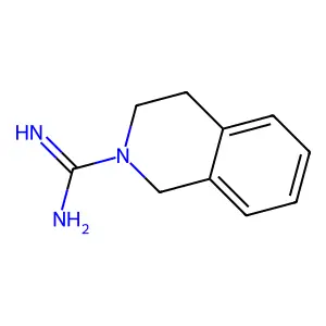 Debrisoquine structure
