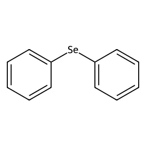 Diphenyl selenide structure