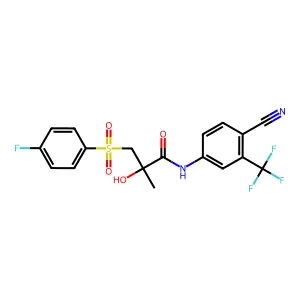 (R)-Bicalutamide structure