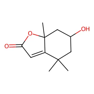 Compound C11H16O3 structure