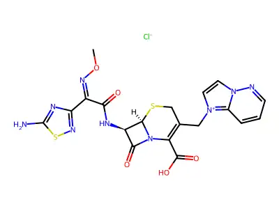 Cefozopran structure