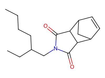 Pyrodone structure