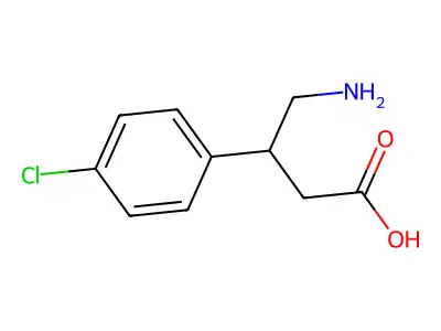 baclofen structure