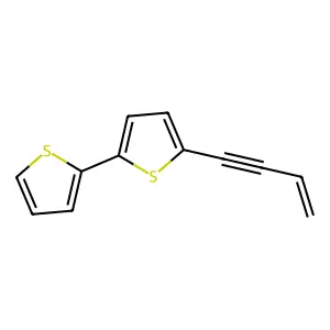 Compound C12H8S2 structure