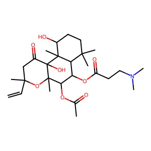 Colforsin daropate structure
