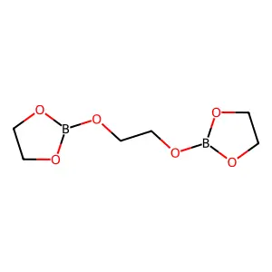 Compound C6H12B2O6 structure