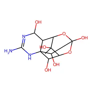 11-Deoxytetrodotoxin structure