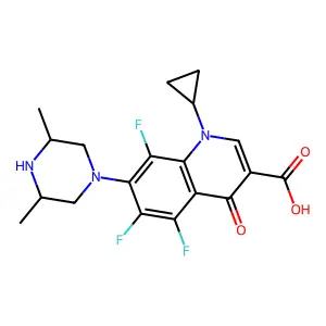 Compound C19H20F3N3O3 structure