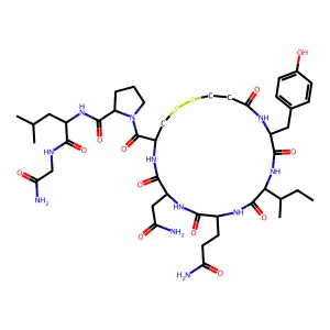 Deaminooxytocin structure