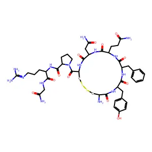 Vasopressin structure