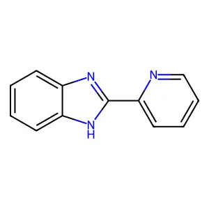 Compound C12H9N3 structure