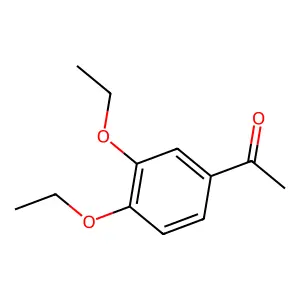 1-(3,4-diethoxyphenyl)ethan-1-one structure