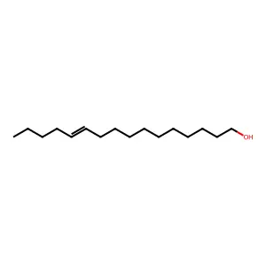 11-Hexadecen-1-ol, (11Z)- structure