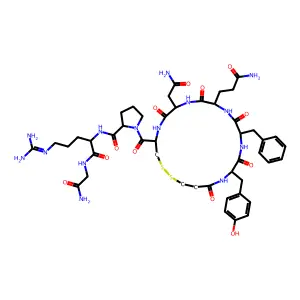 Compound C46H64N14O12S2 structure