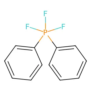 Trifluorodiphenylphosphorane structure