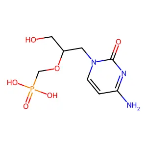Cidofovir structure