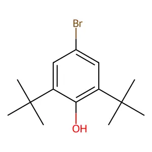 4-Bromo-2,6-di-tert-butylphenol structure