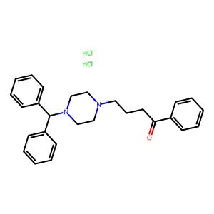Compound C27H32Cl2N2O structure