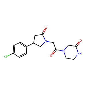 Cebaracetam structure