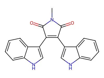 bisindolylmaleimide v structure