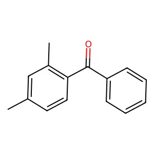 Compound C15H14O structure