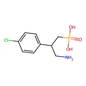 Phaclofen structure