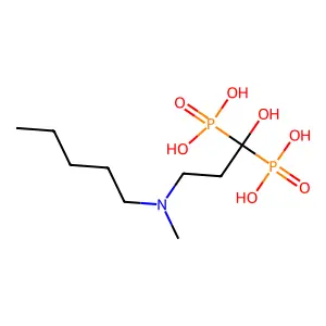 Ibandronic Acid structure