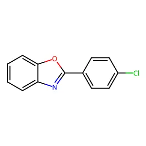 Compound C13H8ClNO structure