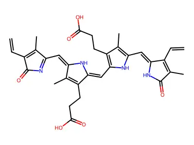 biliverdin structure