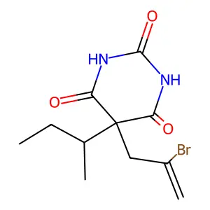 Butallylonal structure