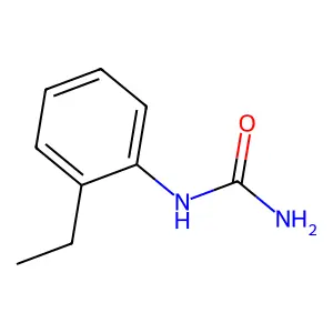 (2-Ethylphenyl)urea structure
