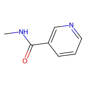 N-Methylnicotinamide structure
