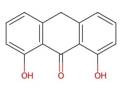anthralin structure