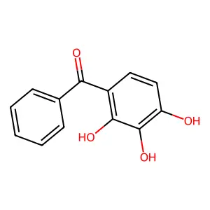 Compound C13H10O4 structure