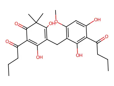 Desaspidin structure