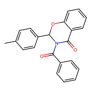 Compound C22H17NO3 structure