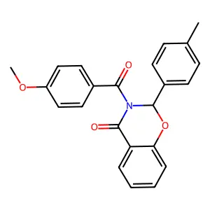 Compound C23H19NO4 structure