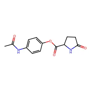 Pidolacetamol structure
