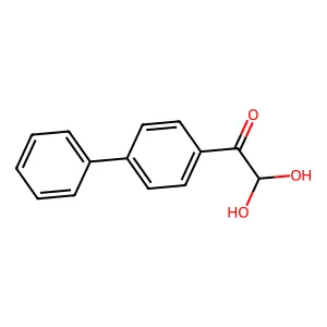 Compound C14H12O3 structure