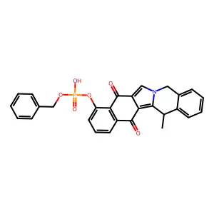 Fosquidone structure